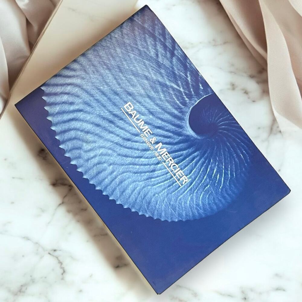 Baume & Mercier 1999 Watch Catalog Brochure WITHOUT PRICE LIST